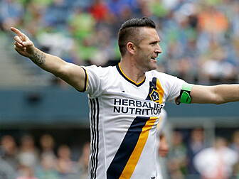 Robbie Keane and Steven Gerrar...